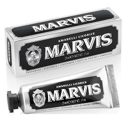 Marvis Dentifricio Licorice Formato Piccolo 25 ml