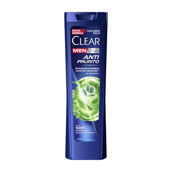 CLEAR SH ANTI PRURITO 225M