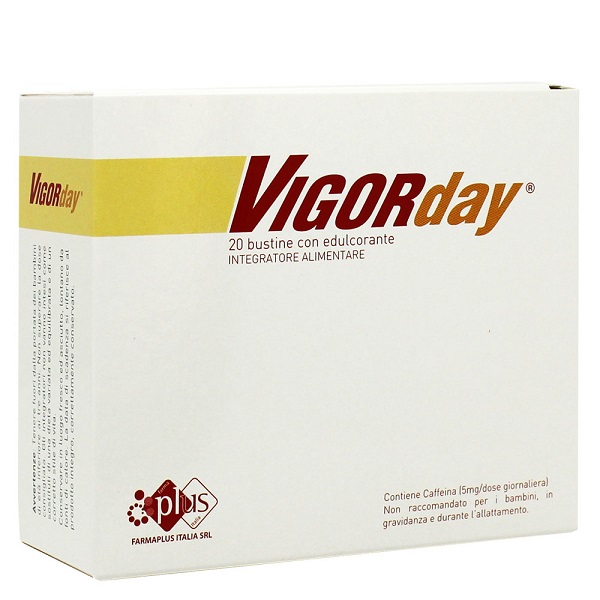 Vigorday Polvere Integratore Fisico Mentale 30 Bustine