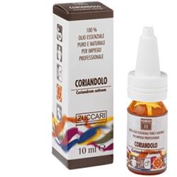 Zuccari Olio Essenziale Naturale Coriandolo