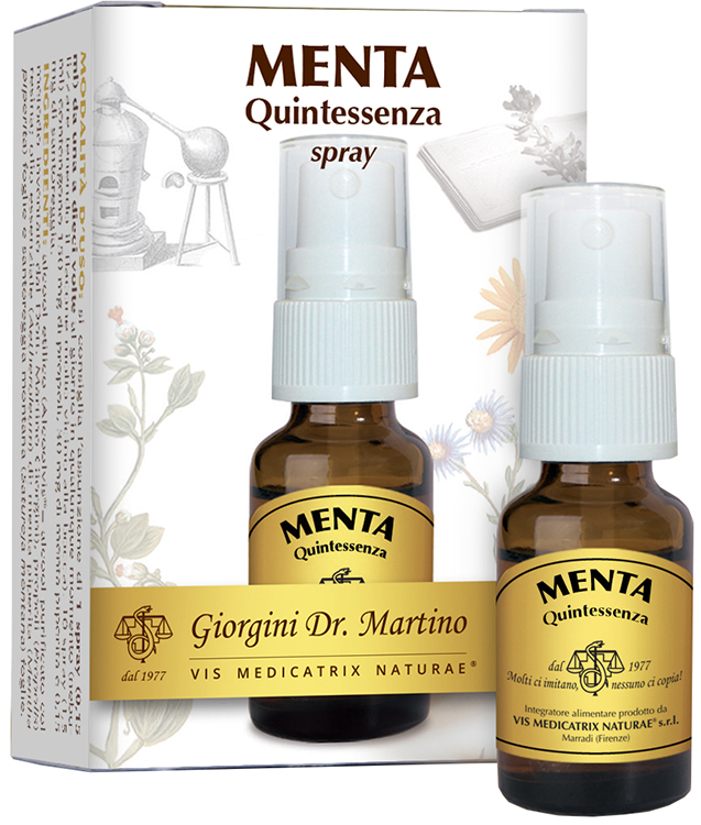 quintessenza MENTA spray 15 ml
