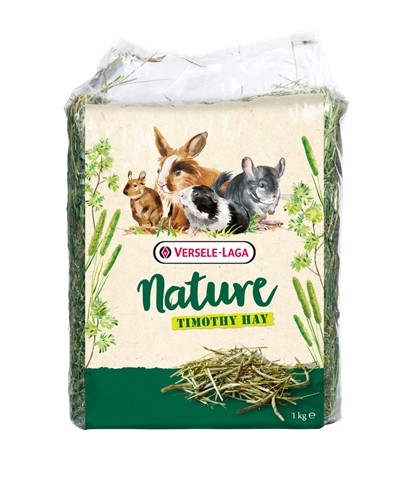 VERSELE FIENO RODITORI NATURE TIMOTHY HAY 1KG