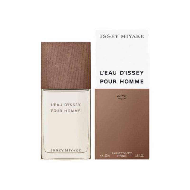 Issey Miyake - L'Eau d'Issey Pour Homme Vétiver Eau De Toilette Intense Uomo 100 ml Vapo