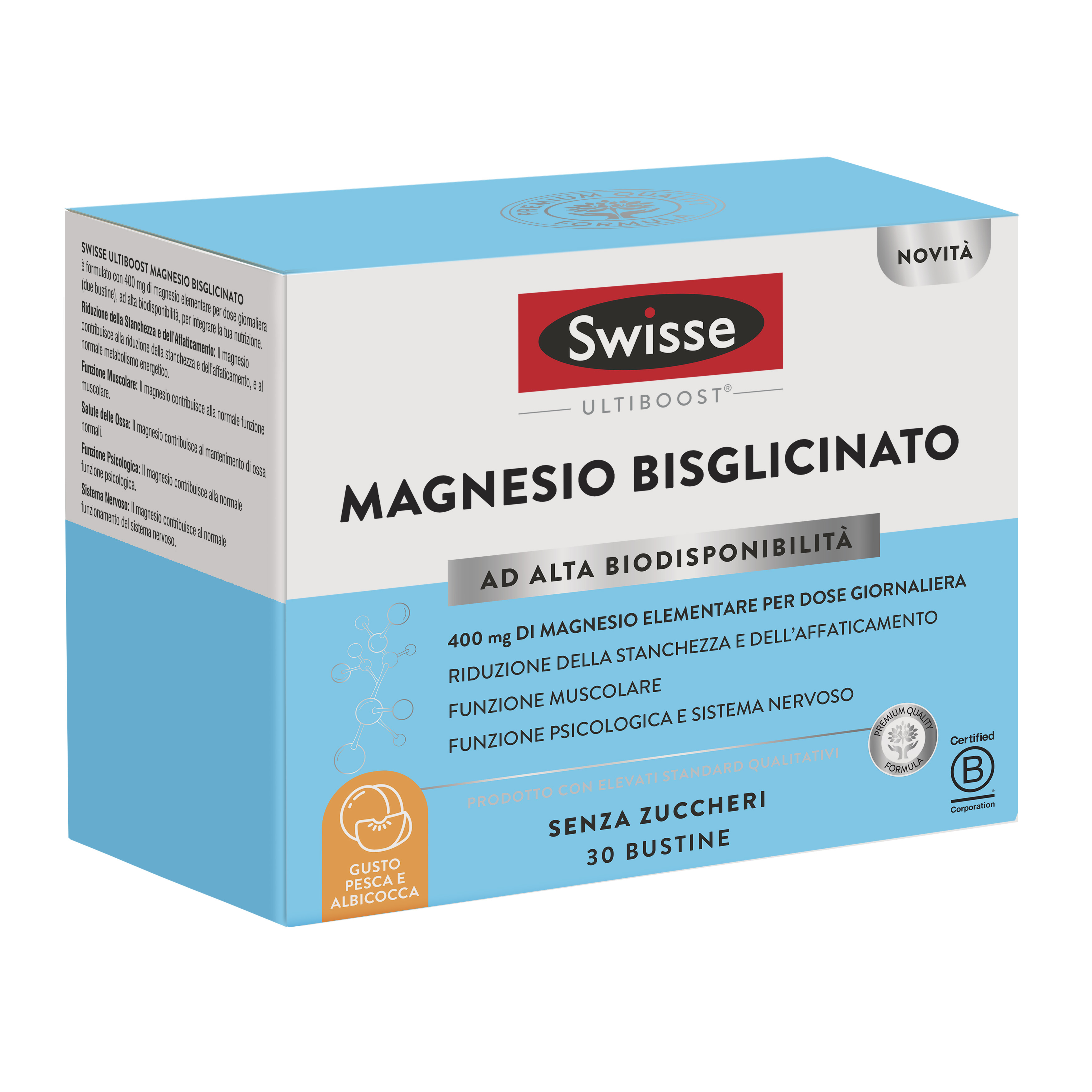 Swisse Ultiboost Magnesio Biglicinato