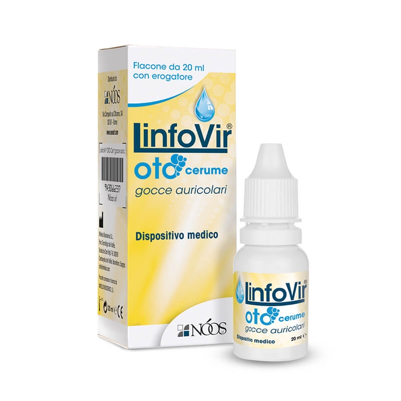 LinfoVir Oto Cerume Gocce Auricolari 20 ml LinfoVir Oto Cerume Gocce Auricolari 20 ml