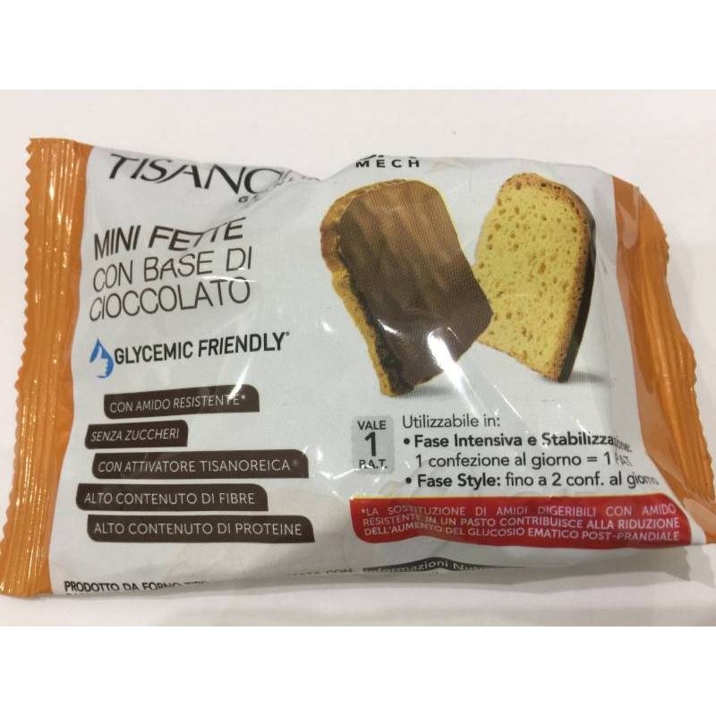 TISANOREICA Style Mini Fette Biscottate