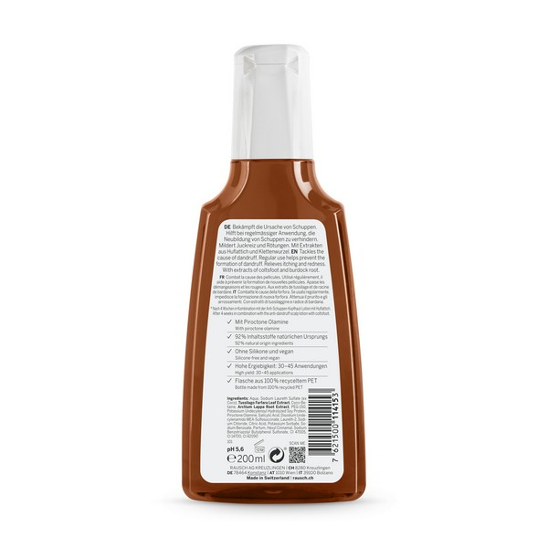 RAUSCH SH ANTIFORF TUSSIL200ML