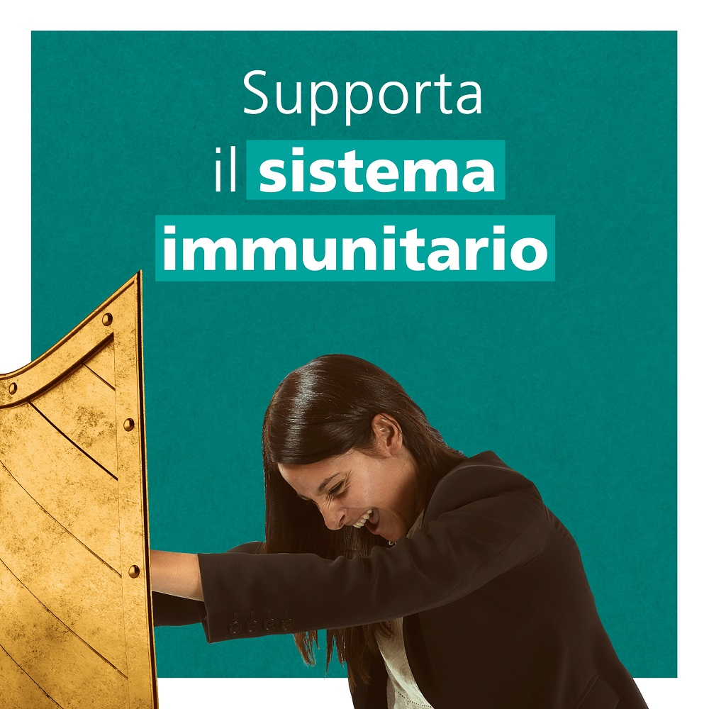 Be-Total Immuno Protection Integratore Alimentare Difese Immunitarie Vitamina B Zinco 14 Bustine Be-Total Immuno Protection Integratore Alimentare Difese Immunitarie Vitamina B Zinco 14 Bustine