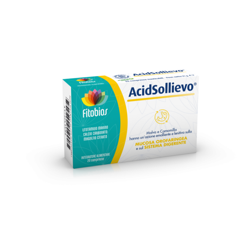 ACID SOLLIEVO 20CPR ACID SOLLIEVO 20CPR