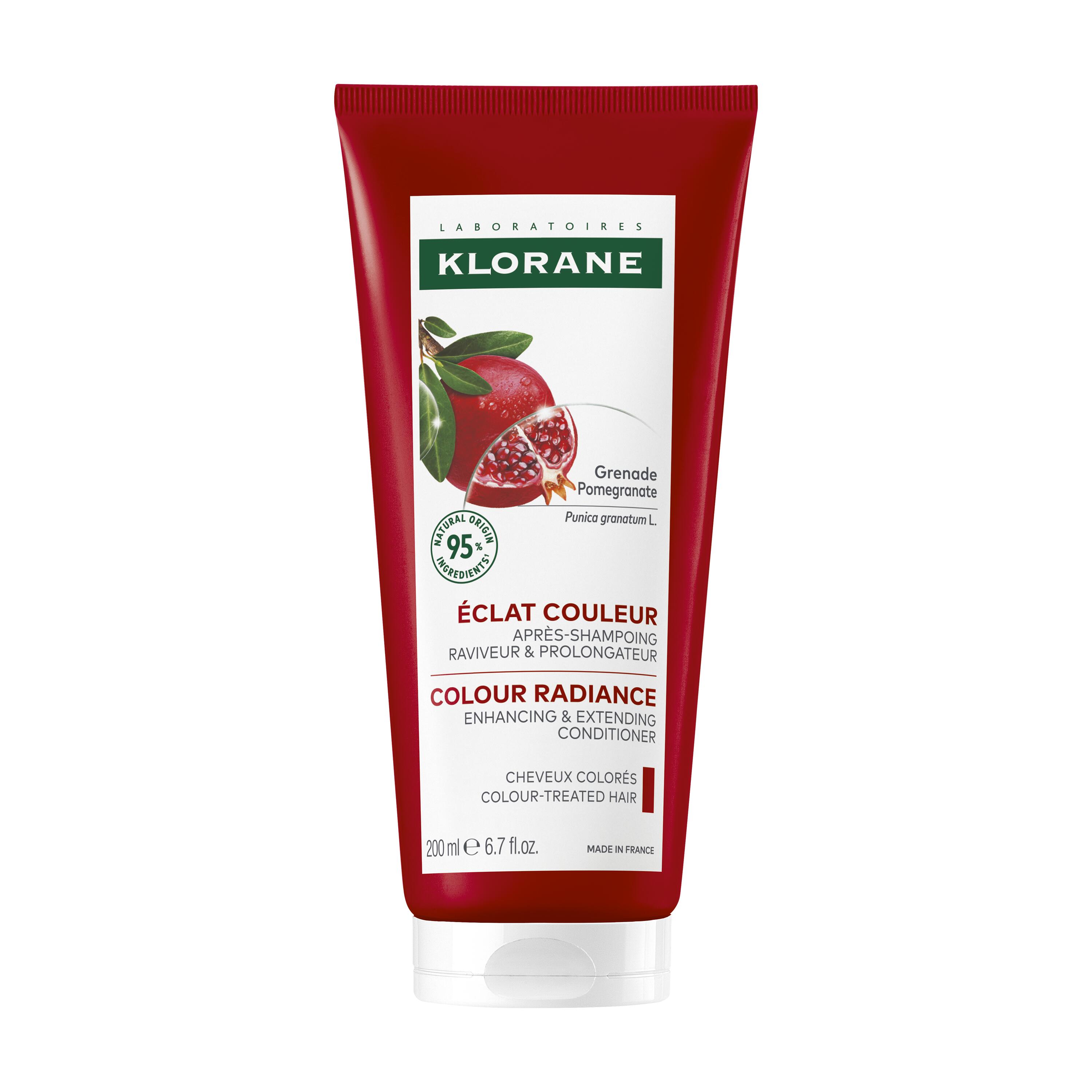 Klorane - Balsamo Al Melograno Per Capelli Colorati 200 ml