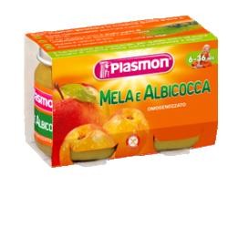 Plasmon Omogeneizzato Di Frutta Alla Mela E Albicocca 2x104 g +6m Plasmon Omogeneizzato Di Frutta Alla Mela E Albicocca 2x104 g +6m