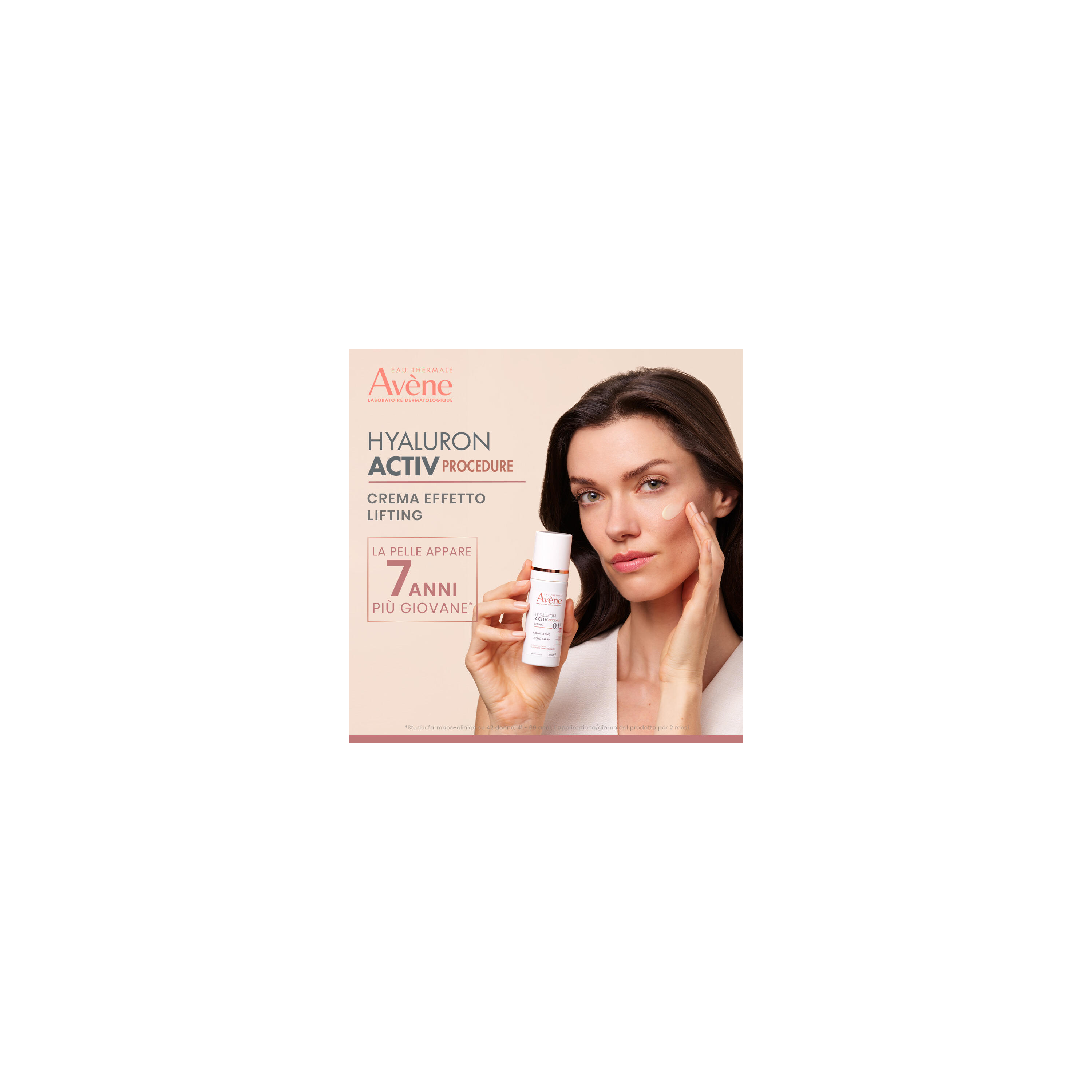 Eau Thermale Avène HYALURON ACTIV PROCEDURE Crema Effetto Lifting - Retinal 0.1% - ANTIETA