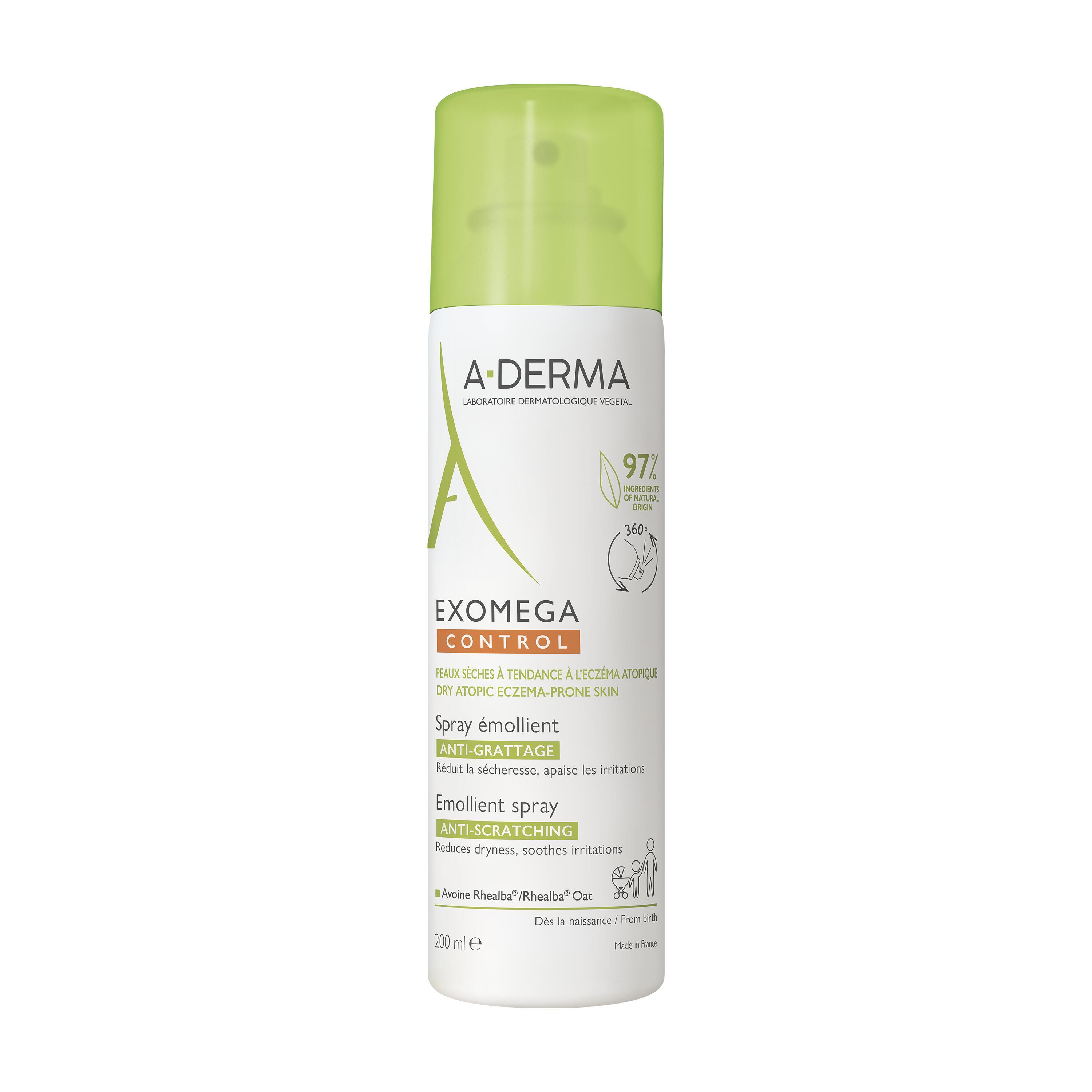 A-Derma Exomega Control - Spray Emolliente 200 ml