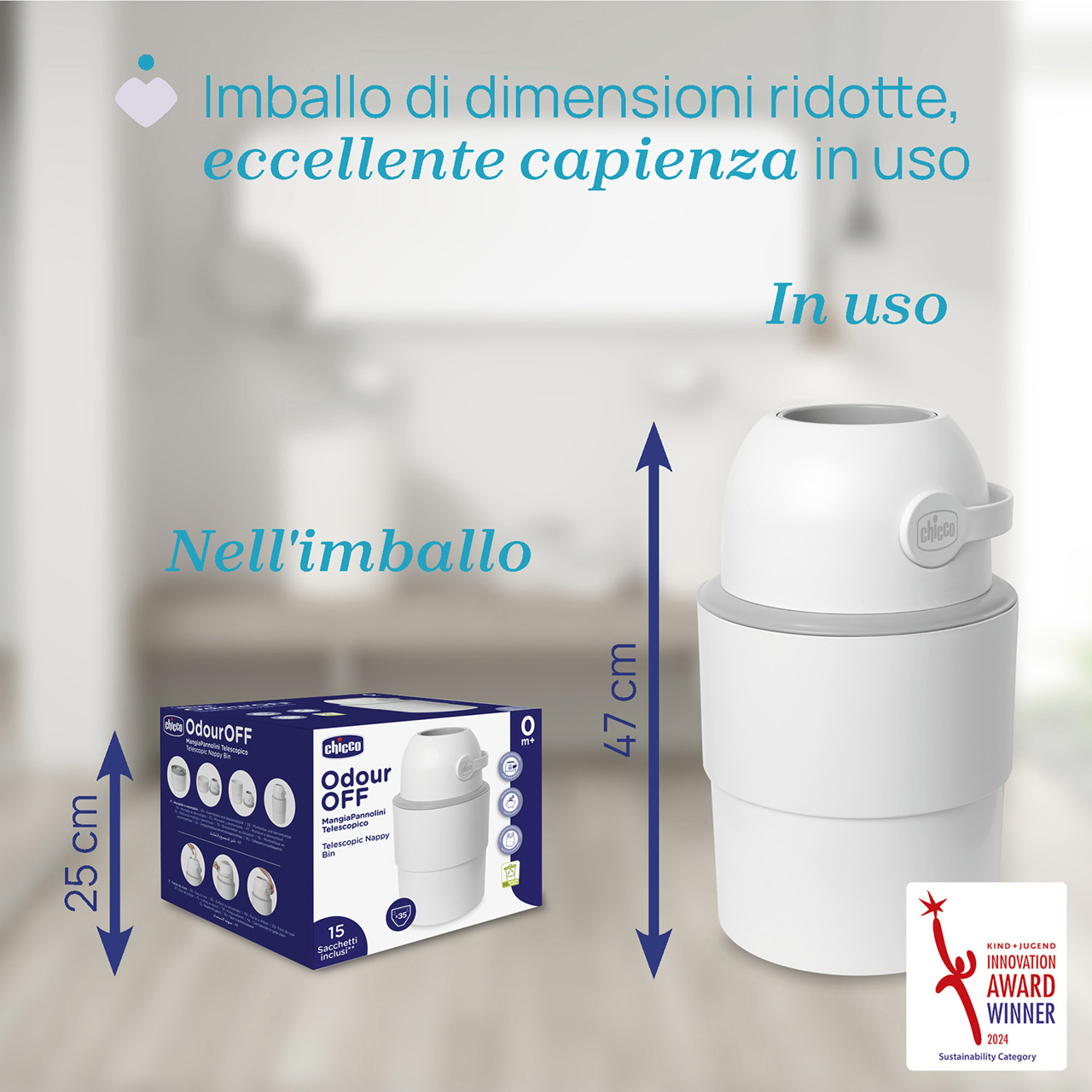CH MANGIAPANNOLINI TELESCOP BI CH MANGIAPANNOLINI TELESCOP BI