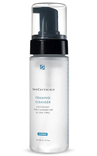 SkinCeuticals Soothing Cleanser Mousse detergente lenitiva a base di Estratto di Cetriolo e Orchidea 150 ml SkinCeuticals Soothing Cleanser Mousse detergente lenitiva a base di Estratto di Cetriolo e Orchidea 150 ml