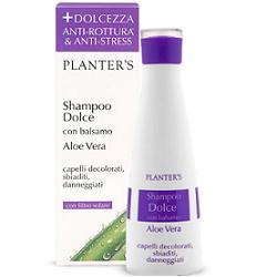 Planter's Aloe Vera Shampoo Dolce Capelli Danneggiati 200 Ml Planter's Aloe Vera Shampoo Dolce Capelli Danneggiati 200 Ml