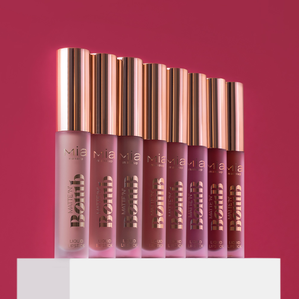 Mia Makeup - Matte 'N' Bomb - Rossetto Liquido N.02 Cute Alert