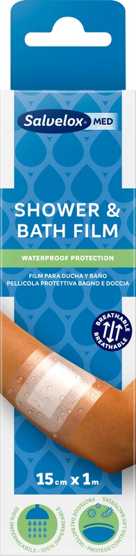 SALVELOX MED SHOWER&BATH FILM