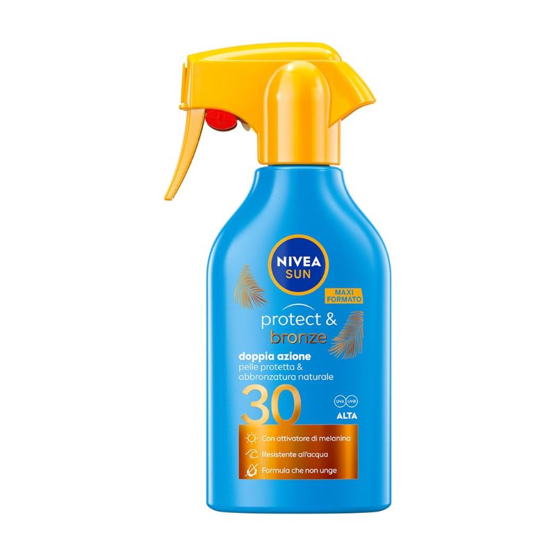 Nivea Sun - Protect & Bronze - Crema Solare SPF30 Corpo Spray 250 ml
