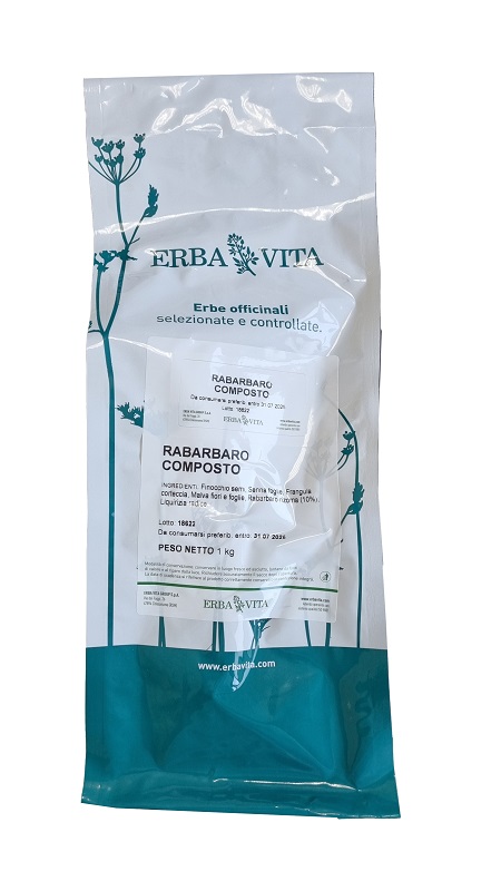 RABARBARO Comp.Tisana 1Kg