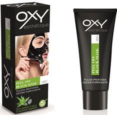 Oxy Peel Off Black Mask Maschera Purificante Viso Oxy Peel Off Black Mask Maschera Purificante Viso