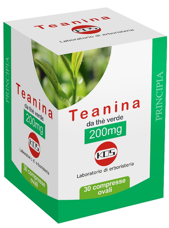 TEANINA 30 Cpr Ovali KOS