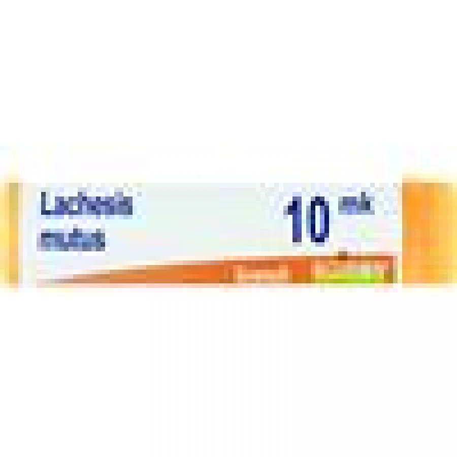 Boiron Lachesis Mutus XMK Globuli Tubo