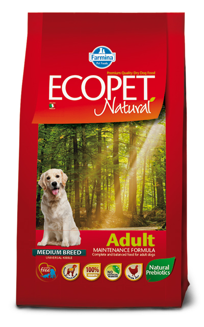 ECOPET NATURAL ADULT 12KG