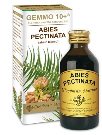 Dr. Giorgini Gemmo 10+ Abete Bianco Analcoolico 100 ml Dr. Giorgini Gemmo 10+ Abete Bianco Analcoolico 100 ml