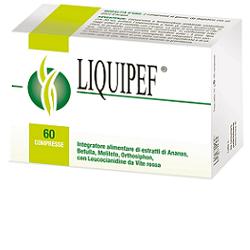 Liquipef Integratore Anticellulite 60 Compresse Liquipef Integratore Anticellulite 60 Compresse