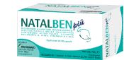 Natalben Più Integratore 90 Capsule Molli