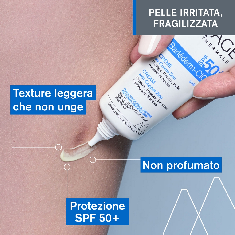 BARIEDERM CICA-CREMA SPF50+ BARIEDERM CICA-CREMA SPF50+