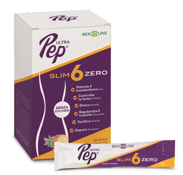 ULTRAPEP Slim6 Zero Ana20x10ml