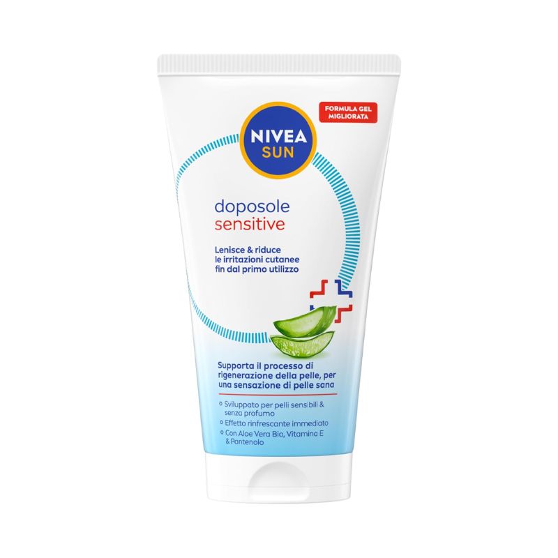 Nivea Sun - Sensitive - Doposole Corpo Lenitivo E Rinfrescante 150 ml