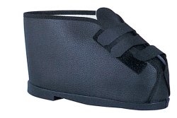 Farmacare Scarpa Sopragesso Simil Pelle Nera n°41-42