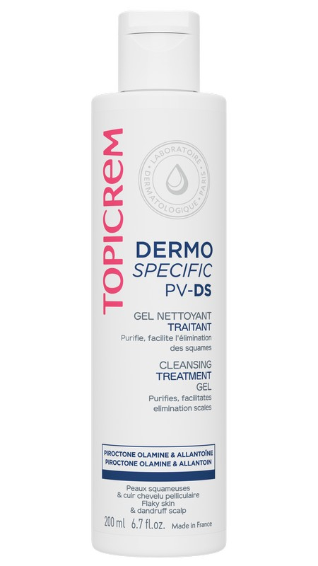 Topicrem PV/DS Gel Detergente Trattante 200ml