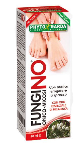 Fungino Spray Per Trattamento Delle Micosi Delle Unghie 20 ml