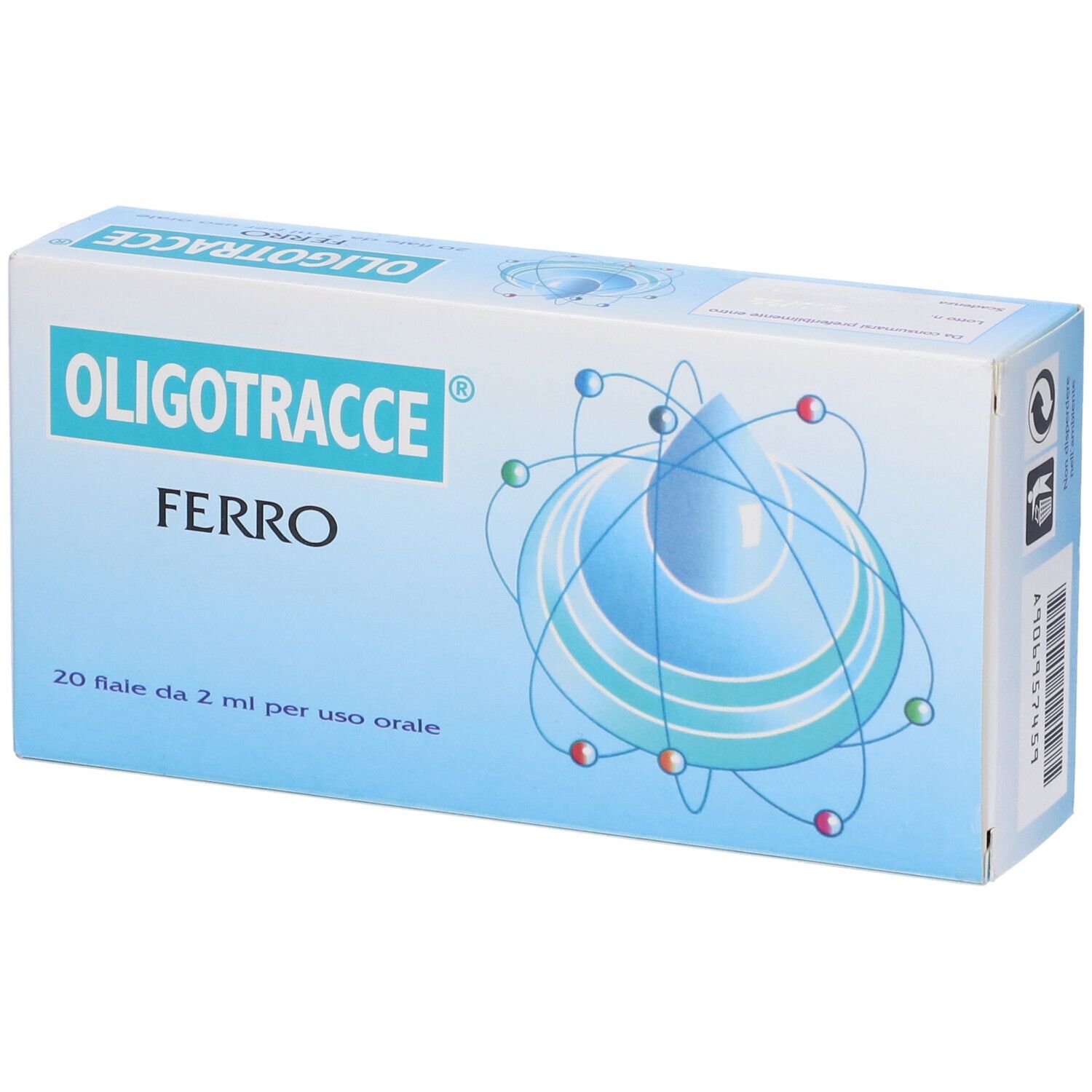 OLIGOTRACCE FERRO 20F 2ML