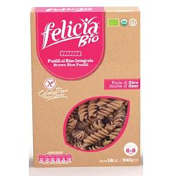 Felicia Bio Riso Integrale Fusilli 340 g Felicia Bio Riso Integrale Fusilli 340 g