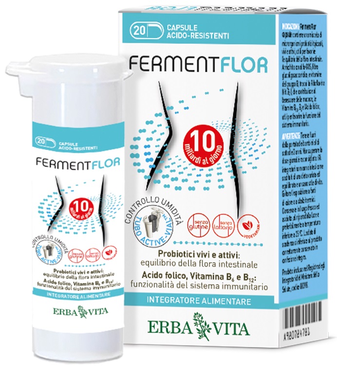 FERMENTFLOR 20 Cps         EBV
