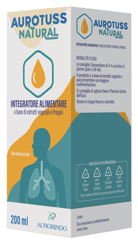 AUROTUSS NATURAL 200ML