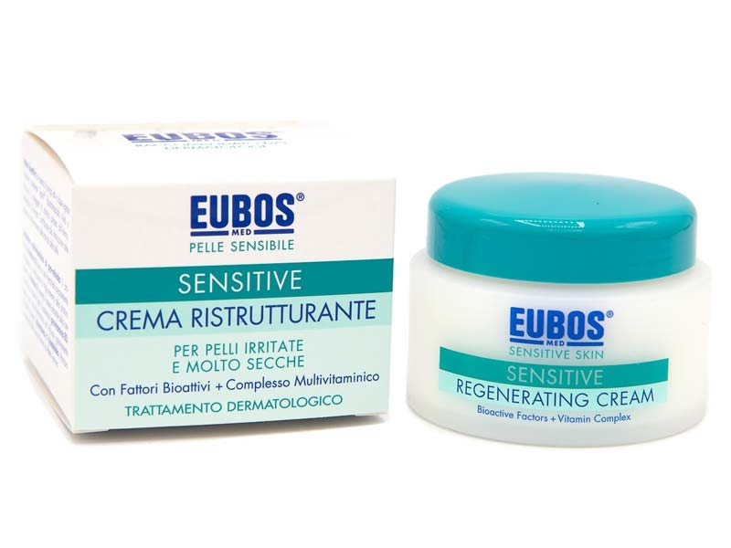 Eubos Sensitive Crema Viso Ristrutturante 50 ml