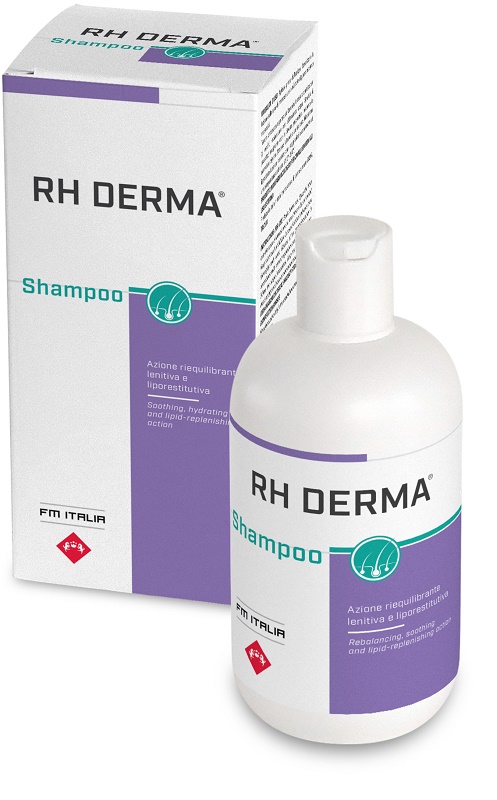 RH DERMA SHAMPOO 500ML