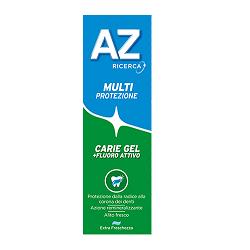 AZ Multi-Protezione Carie Gel+Fluoro Attivo Dentifricio 75 ml AZ Multi-Protezione Carie Gel+Fluoro Attivo Dentifricio 75 ml