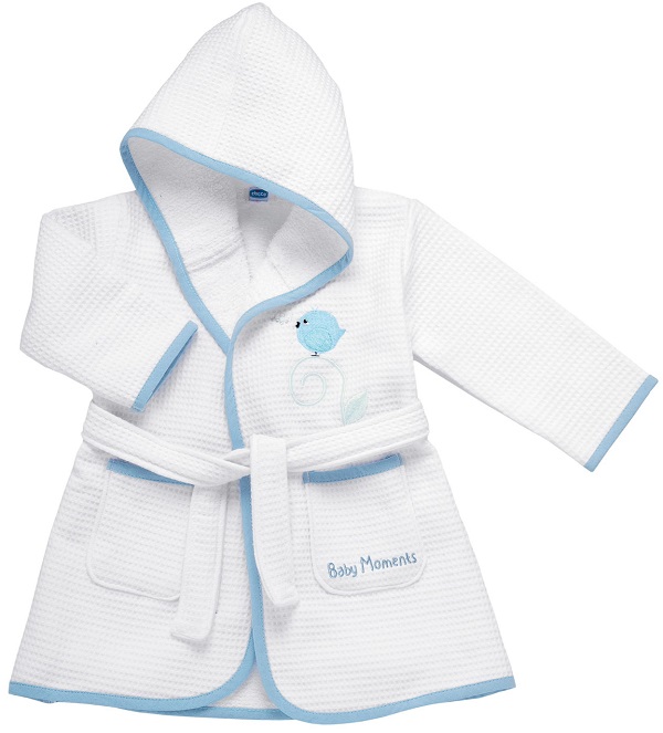 CH ACCAPPATOIO PIQUET BLU 12M+