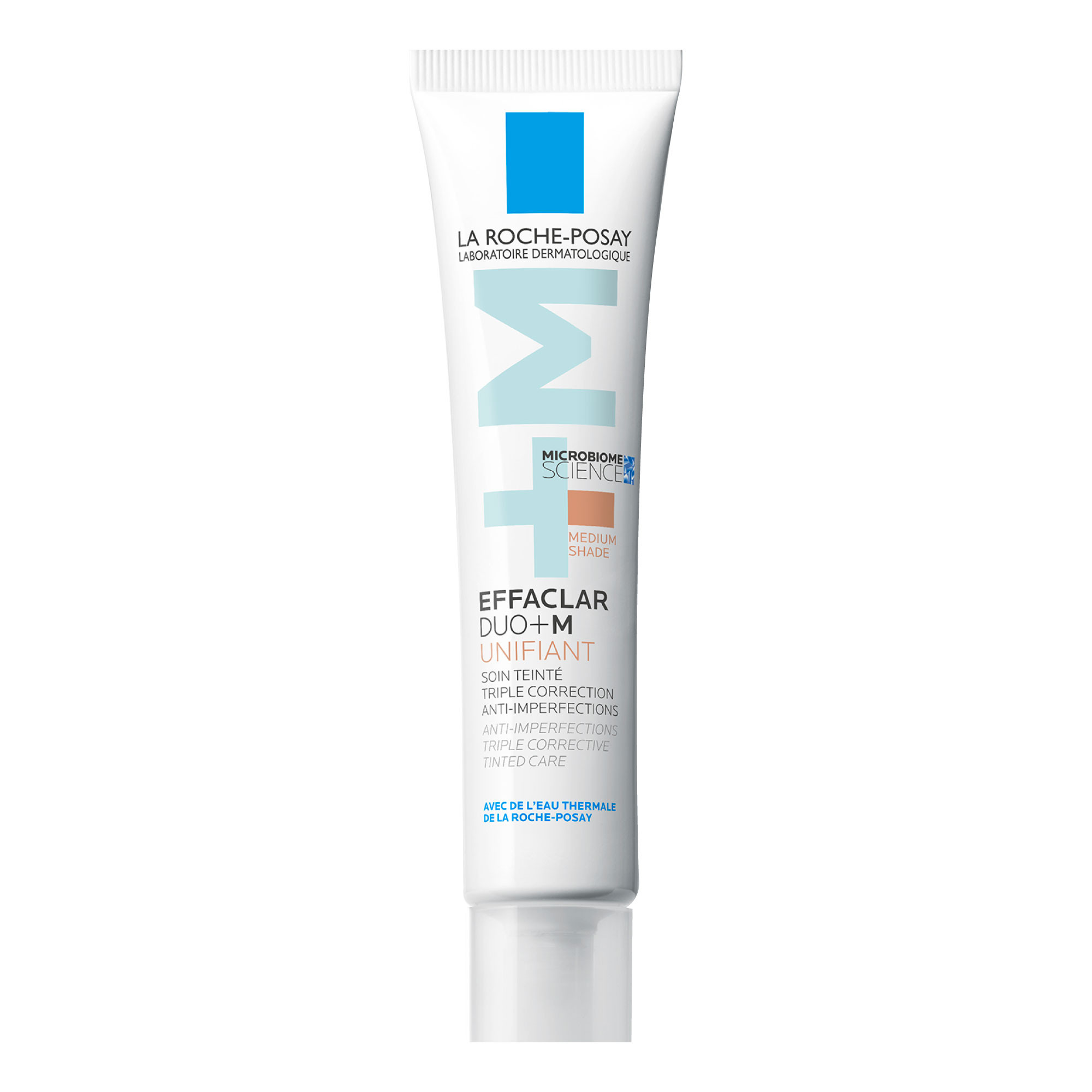 La Roche-Posay Effaclar Duo+M Unifiant - Trattamento Colorato Anti-Imperfezioni 40 ml Medium