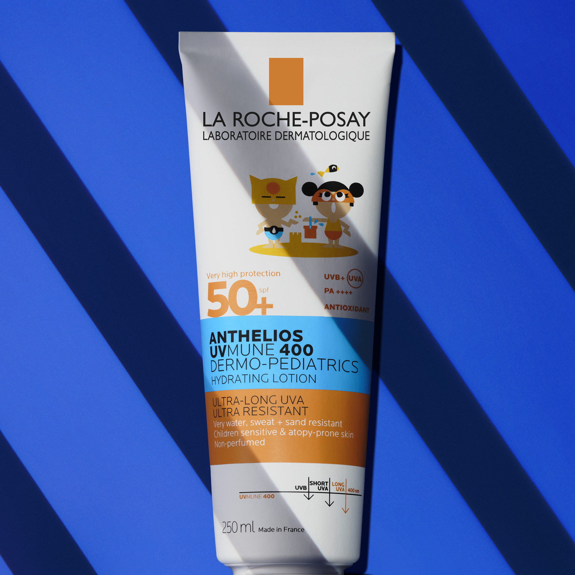 La Roche-Posay - Anthelios Uvmune 400 Dermo-Pediatrics Latte Idratante SPF50+ Bambini 250 ml