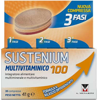 Sustenium Multivitaminico 100 - 30 Compresse