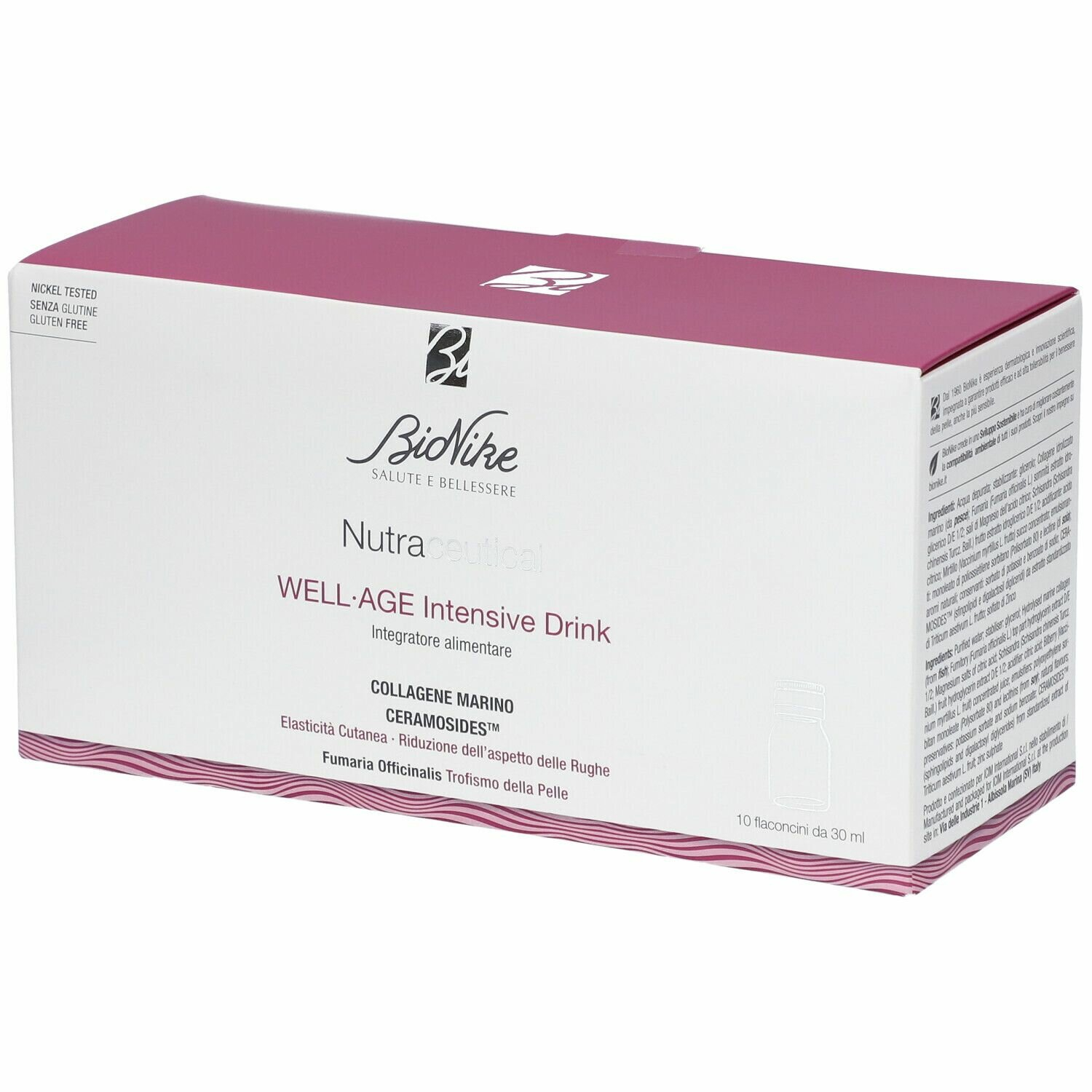 NUTRACEUTICAL WELL AGE INT10FL