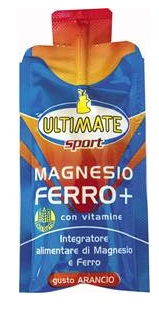 Ultimate Sport Magnesio Ferro+ Integratore Contro Stanchezza Monodose 30 ml